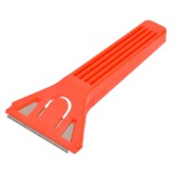 Racletă Vopsit, Plastic, Mărime 14cm, Portocaliu