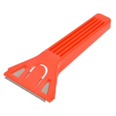 Racletă Vopsit, Plastic, Mărime 14cm, Portocaliu