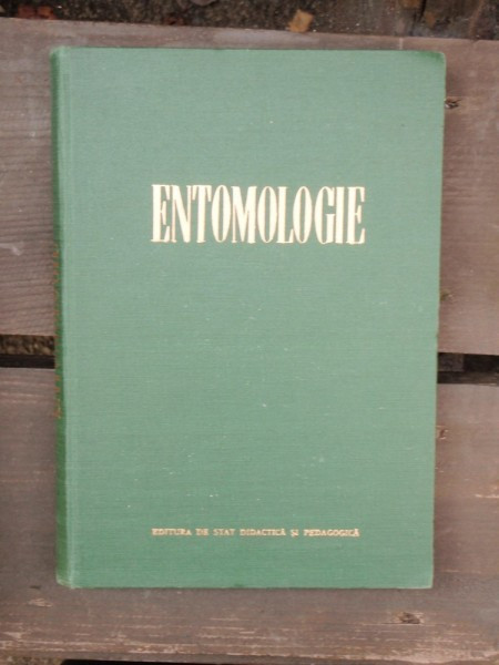 Entomologie,M. Ionescu
