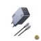 Incarcator Retea Cu Cablu USB-C UGREEN X757 Nexode Pro 100W 3A 1 x USB-A - 2 x USB-C Gri