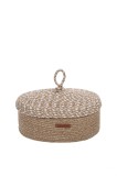 Cumpara ieftin Cos decorativ (Bumbac 100%) 9035119 Natural 25x15x34 cm