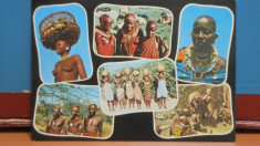 KENYA, MOMBASA - TRIB AFRICAN DIN EST IN COSTUME TRADITIONALE - NECIRCULATA . foto