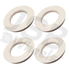 Set inele de centrare ghidaj jante noi 110-67.1 mm Mitsubishi Pajero, L200