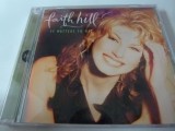 It matter to me- Faith Hill, cd