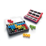 Smart Games - IQ Twist, joc de logica cu 120 de provocari, 6+ ani, editie lb. Romana