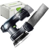 Festool ETSC 125-Basic - Slefuitor cu excentric hibrid - W fara acumulatori Li-Ion 18 V - Ah 125 mm valiza speciala