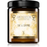 Vila Hermanos Aromatum Th&eacute; &amp; Chypr&eacute; lum&acirc;nare parfumată 180 g