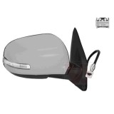 Oglinda exterioara Peugeot 4008, 04.20; Citroen C4 Aircross, 04.20, Dreapta, reglare electrica; grunduit; incalzita; geam convex; cromat; pliere