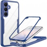 Husa pentru Samsung Galaxy S26 FE S741, Techsuit, ColorVerse 360, Albastra