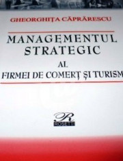 Managementul strategic al firmei de comert si turism foto