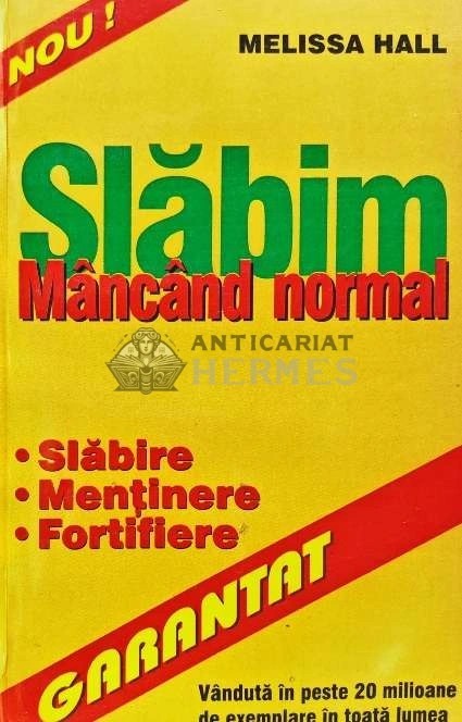 Slabim mancand normal - 2001 - Melissa Hall (AH159)