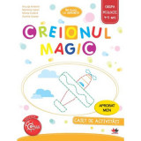 Imi place la gradinita. Creionul Magic. Caiet de activitati. Grupa mijlocie 4-5 ani - Ancuta Antemir