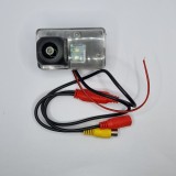 Camera marsarier dedicata Peugeot 206 1998 - 2014 tip lampa numar cu led