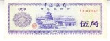 B11 23 - Bancnota foarte veche - China - 50 fen - 1979