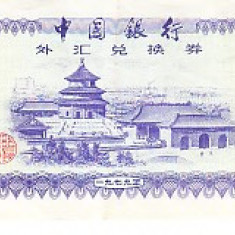 M1 - Bancnota foarte veche - China - 50 fen - 1979