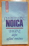 Pagini despre sufletul romanesc de Constantin Noica, Humanitas