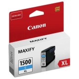 Canon original ink PGI 1500 XL, 9193B001, cyan, 1020str., 12ml, high capacity
