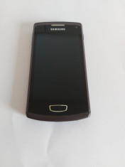 Telefon Samsung Galaxy s8600 Wave III folosit cu garantie foto