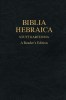 Biblia Hebraica Stuttgartensia: A Reader&#039;s Edition - Biblia ebraica, Text ebraic, Leningrad Codex