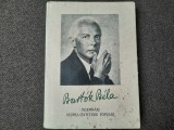 Bartok Bela - Insemnari asupra cantecului popular RF16/2