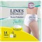 Scutece pentru adulti tip chilot Lines Specialist Derma Protection Extra, 7 picaturi, marimea L, 14 bucati