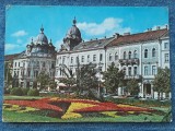 236 Cluj-Napoca - Vedere Piata Libertatii / Unirii / carte postala circulata, Fotografie