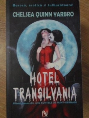 HOTEL TRANSILVANIA-CHELSEA QUINN YARBRO-185606 foto