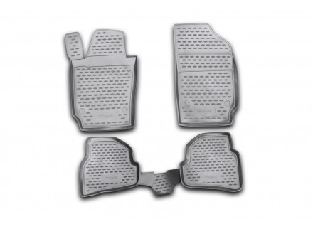 Set 4 covorase auto din cauciuc pentru VW Polo V 12 2009 prezent Set 4 covorase auto din cauciuc pentru VW Polo V 12 2009 prezent