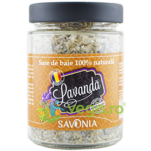 Sare de Baie cu Lavanda 350g