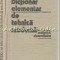 Dictionar Elementar De Tehnica Moderna - Dionisie Bojin, Lucian Dragomirescu