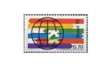 Brazilia 1975 - Travel Congress, neuzata