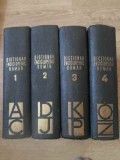 Dicționar Enciclopedic Rom&acirc;n, Vol. 1-4, Colectiv, 1962, Editura Politică, Limba Rom&acirc;nă, Hardcover