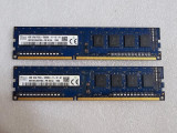 Kit memorie RAM desktop Sk Hynix 8GB (2 x 4GB) 4GB PC3-12800 DDR3-1600MHz