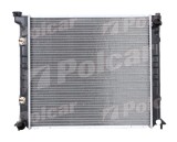 Radiator racire Nissan 300ZX 1990-95; motor 3.0 V6 T, dimensiuni [mm] 500x460x25; 2146040P00; 2146040P10; producator Koyorad