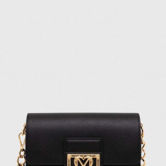 Love Moschino poseta culoarea negru