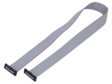 Cablu panglică SAMTEC IDC 508mm FFSD-15-D-20.00-01-N-SR cu conectori IDC ambele părți