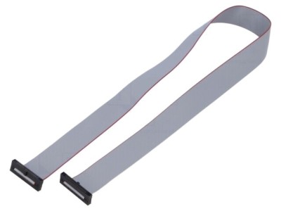 Cablu panglică SAMTEC IDC 508mm FFSD-15-D-20.00-01-N-SR cu conectori IDC ambele părți foto