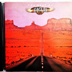 Eagles ‎– The Best Of Eagles 1985 NM / NM best of CD _ Asylum Germania