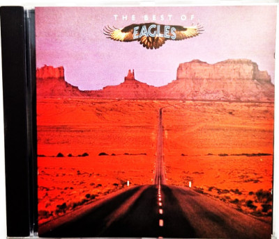 Eagles &amp;lrm;&amp;ndash; The Best Of Eagles 1985 NM / NM best of CD _ Asylum Germania foto