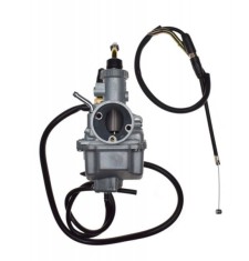 Carburator Lifan 125/150cc soc cu cablu, diametru clapetei: 20.4mm Cod Produs: MX_NEW AY56017E