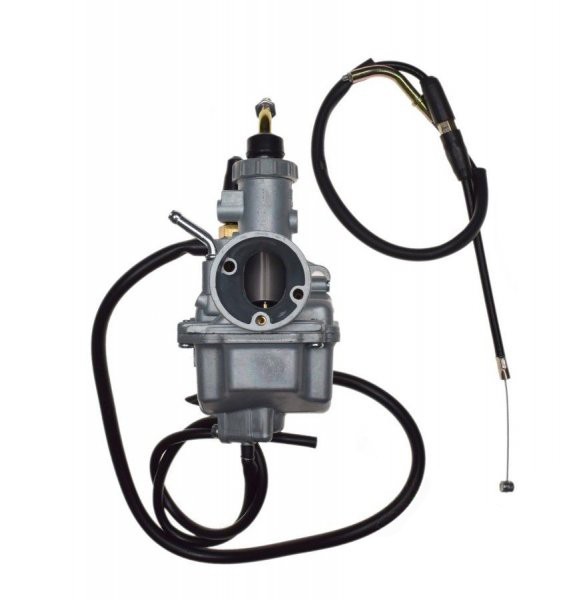Carburator Lifan 125/150cc soc cu cablu, diametru clapetei: 20.4mm Cod Produs: MX_NEW AY56017E