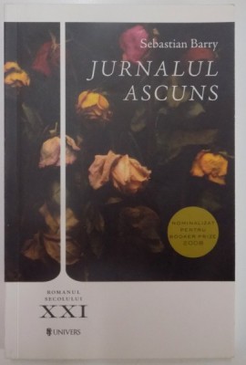JURNALUL ASCUNS de SEBASTIAN BARRY , 2008 foto