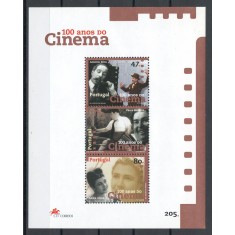 Portugalia 1996 Mi 2134/36 bl 117 - 100 de ani de cinema