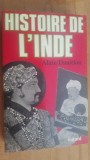 Histoire de l`Inde- Alain Danielou