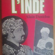 Histoire de l`Inde- Alain Danielou