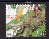 CROATIA 2013, Craciun, uzat, stampilat