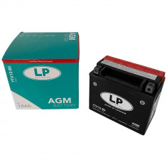 Baterie Moto LP Batteries Agm 10Ah 150A 12V MA LTX12-BS