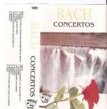 Johann Sebastian Bach - Concertos, Caseta audio