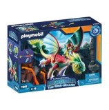 Cumpara ieftin Set figurine Playmobil Dragons - Feathers &amp; Alex