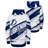 Tampa Bay Lightning hanorac cu glugă pentru copii Adept Quarterback Sublimated - Dětsk&eacute; S (6 - 9 let)